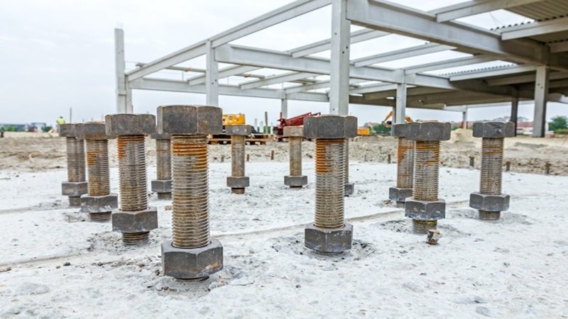 Anchor Bolt Fixing